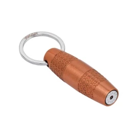 Xikar szivarfúró - 10mm, fém házzal - bronz