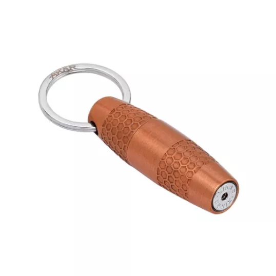 Xikar szivarfúró - 10mm, fém házzal - bronz