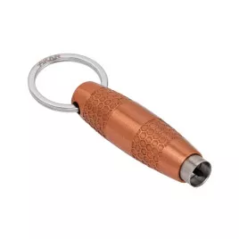 Xikar szivarfúró - 10mm, fém házzal - bronz