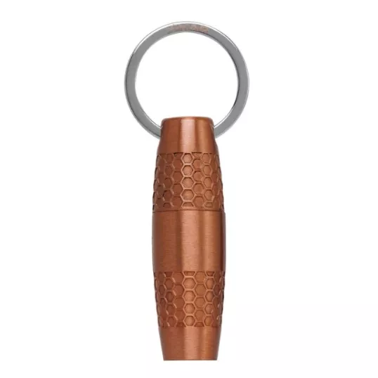 Xikar szivarfúró - 10mm, fém házzal - bronz