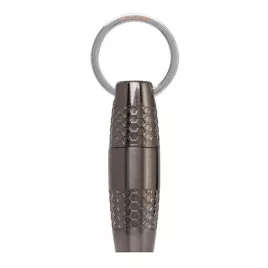 Xikar szivarfúró - 10mm, fém házzal - sötétszürke