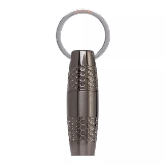 Xikar szivarfúró - 10mm, fém házzal - sötétszürke