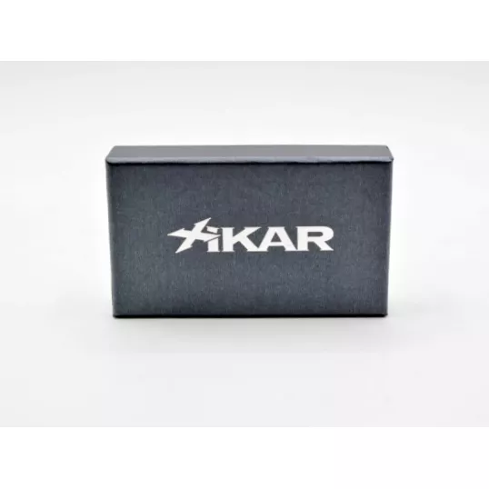 Xikar Silver szivarfúró - 9mm, fém házzal - ezüst