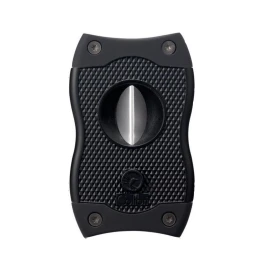 Colibri SV-Cut dupla pengés és ék szivarvágó 23/27 mm – fekete