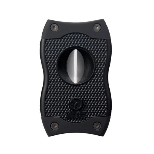 Colibri SV-Cut dupla pengés és ék szivarvágó 23/27 mm – fekete - Dupla pengés szivarvágó