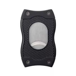 Colibri SV-Cut dupla pengés és ék szivarvágó 23/27 mm – fekete
