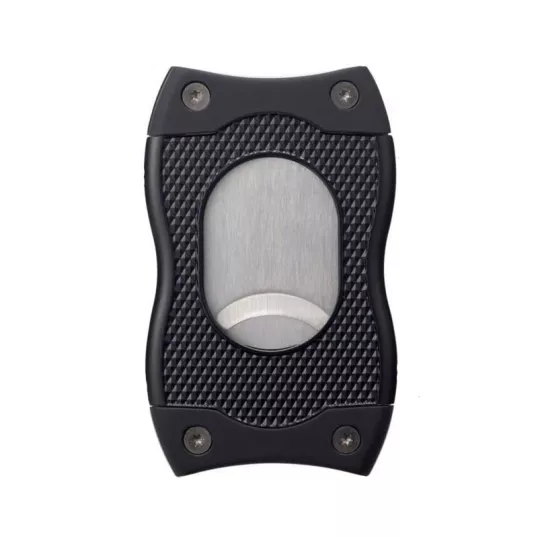 Colibri SV-Cut dupla pengés és ék szivarvágó 23/27 mm – fekete - Dupla pengés szivarvágó