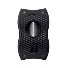 Colibri SV-Cut dupla pengés és ék szivarvágó 23/27 mm – fekete