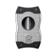 Colibri SV-Cut dupla pengés és ék szivarvágó 23/27 mm – ezüst és fekete - Colibri SV-Cut