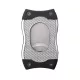 Colibri SV-Cut dupla pengés és ék szivarvágó 23/27 mm – ezüst és fekete