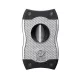 Colibri SV-Cut dupla pengés és ék szivarvágó 23/27 mm – ezüst és fekete