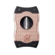 Colibri SV-Cut dupla pengés és ék szivarvágó 23/27 mm – rosegold és fekete - Colibri SV-Cut