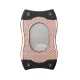 Colibri SV-Cut dupla pengés és ék szivarvágó 23/27 mm – rosegold és fekete - Colibri SV-Cut
