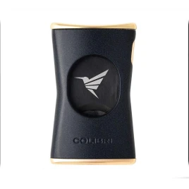 Colibri Slim szivarvágó - fekete, arany
