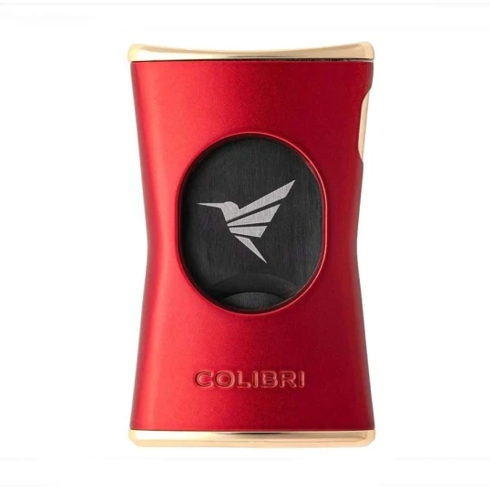 Colibri Slim szivarvágó - piros - Colibri Slim