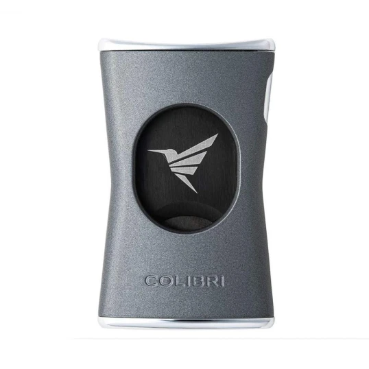 Colibri Slim szivarvágó - szénszürke - Colibri Slim