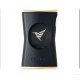 Colibri Slim szivarvágó - fekete, arany