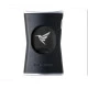 Colibri Slim szivarvágó - fekete, króm