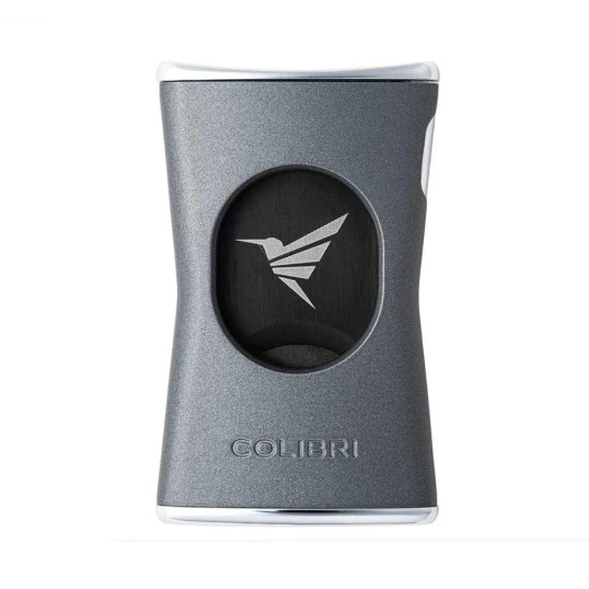 Colibri Slim szivarvágó - szénszürke