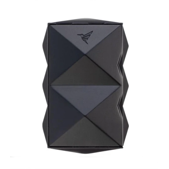Colibri Quasar SV-Cut szivarvágó dupla pengés és ékvágó 24/28 mm – fekete - Colibri SV-Cut