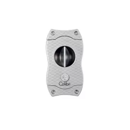 Colibri ék szivarvágó 23mm - ezüst/carbon