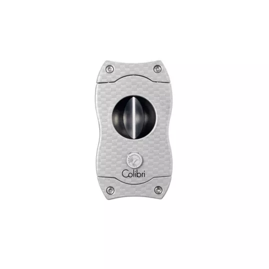 Colibri ék szivarvágó 23mm - ezüst/carbon
