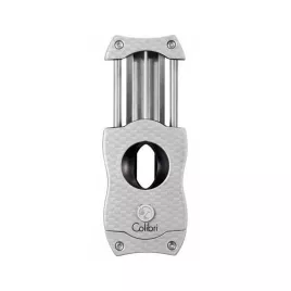 Colibri ék szivarvágó 23mm - ezüst/carbon