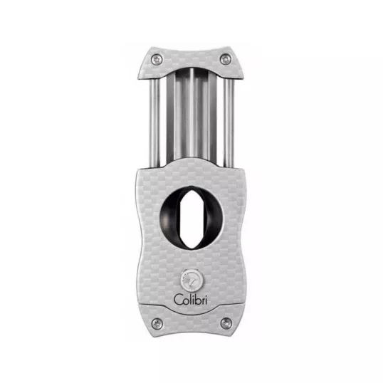 Colibri ék szivarvágó 23mm - ezüst/carbon