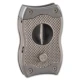 Colibri SV-Cut dupla pengés és ék szivarvágó 23/27 mm – gunmetal - Dupla pengés szivarvágó
