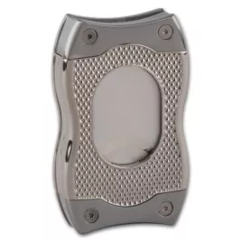 Colibri SV-Cut dupla pengés és ék szivarvágó 23/27 mm – gunmetal