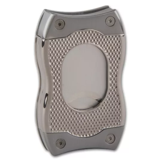 Colibri SV-Cut dupla pengés és ék szivarvágó 23/27 mm – gunmetal