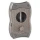Colibri SV-Cut dupla pengés és ék szivarvágó 23/27 mm – gunmetal