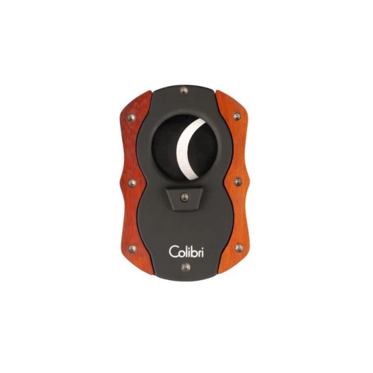 Colibri Cut-Wood pillangó szivarvágó kaliforniai szikvójafenyő borítással - 22mm - Colibri pillangó szivarvágók