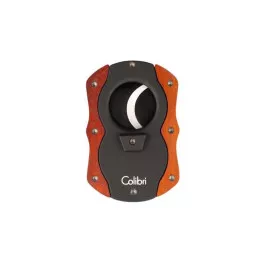 Colibri Cut-Wood pillangó szivarvágó kaliforniai szikvójafenyő borítással - 22mm