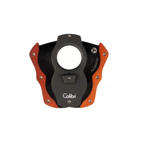 Colibri Cut-Wood pillangó szivarvágó kaliforniai szikvójafenyő borítással - 22mm