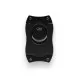 Colibri S-Cut Black, fekete színű nemesacél pengéjü guillotine szivarvágó 26mm - fekete
