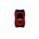 Colibri S-Cut Red guillotine szivarvágó 26 mm fekete nemesacél pengével – piros - Colibri S-Cut