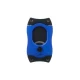 Colibri S-Cut Blue, kék színű nemesacél pengéjü guillotine szivarvágó 26mm - fekete pengével - Colibri S-Cut