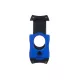 Colibri S-Cut Blue, kék színű nemesacél pengéjü guillotine szivarvágó 26mm - fekete pengével