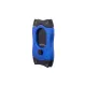 Colibri S-Cut Blue, kék színű nemesacél pengéjü guillotine szivarvágó 26mm - fekete pengével