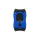 Colibri S-Cut Blue, kék színű nemesacél pengéjü guillotine szivarvágó 26mm - fekete pengével