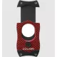 Colibri S-Cut CF Red guillotine szivarvágó 26 mm – piros, fekete pengével