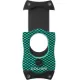 Colibri S-Cut CF Green guillotine szivarvágó 26 mm – zöld, fekete pengével