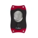 Colibri S-Cut Easy Cut Black + Red guillotine szivarvágó 26 mm – fekete és piros - Colibri S-Cut