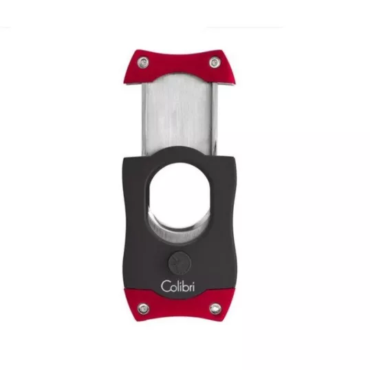 Colibri S-Cut Easy Cut Black + Red guillotine szivarvágó 26 mm – fekete és piros