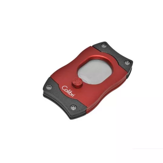 Colibri S-Cut Easy Cut Black + Red guillotine szivarvágó 26 mm – fekete és piros
