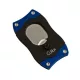 Colibri S-Cut Easy Cut Black + Blue guillotine szivarvágó 26 mm – fekete és kék