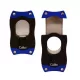Colibri S-Cut Easy Cut Black + Blue guillotine szivarvágó 26 mm – fekete és kék
