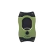 Colibri S-Cut Green, fekete színű nemesacél pengéjü guillotine szivarvágó 26mm - zöld - Colibri S-Cut