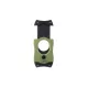 Colibri S-Cut Green, fekete színű nemesacél pengéjü guillotine szivarvágó 26mm - zöld